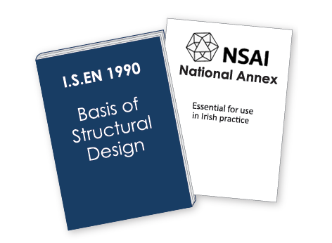 I.S. EN 1990 Basis of structural design book graphic