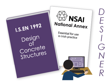 I.S. EN 1992 Design of concrete structures book graphic
